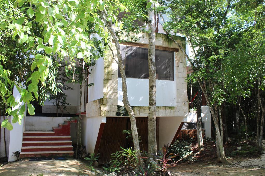 Casa Del Arbol At Villa Duendes Akumal Exterior foto